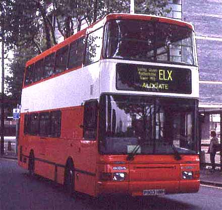 Capital Citybus Northen Counties bodied Dennis Arrow